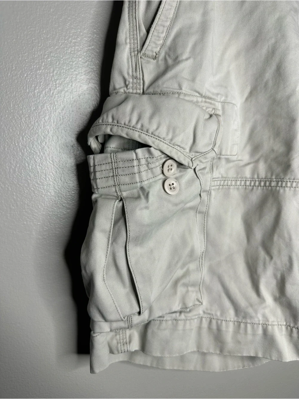 Polo Ralph Lauren Classic Cargo Shorts Men’s Size 35 Light Khaki Beige Utility